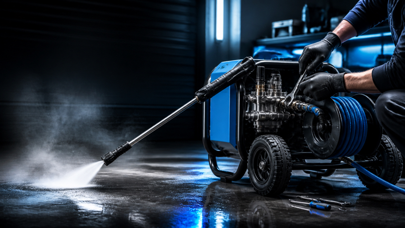 Pressure washer servicing Pressure washer servicing